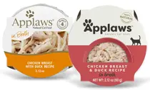 Applaws pots kip met eend kattenvoer 10x60gr. - afbeelding 2