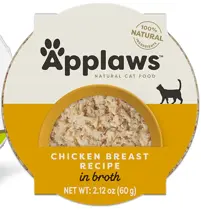 Applaws pots kip met rijst kattenvoer 10x60gr. - afbeelding 1