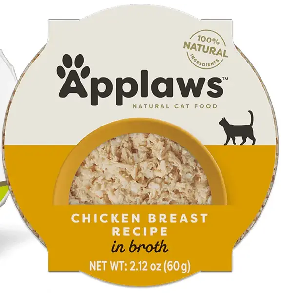 Applaws pots kip met rijst kattenvoer 60gr. - afbeelding 1