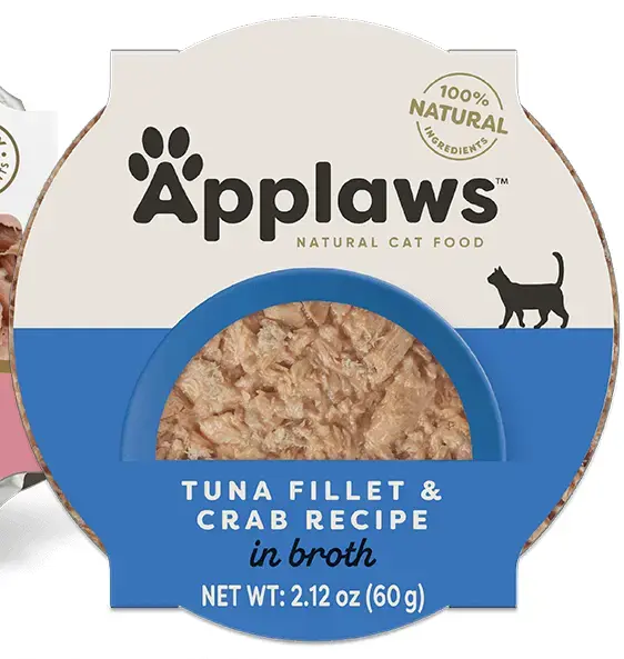 Applaws pots tonijn&krab kattenvoer 10x60gr - afbeelding 1