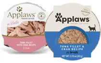 Applaws pots tonijn&krab kattenvoer 10x60gr - afbeelding 2