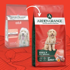 Arden grange dog adult kip 12 kg Hondenvoer