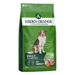 Arden grange dog adult lam 12 kg Hondenvoer