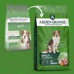 Arden grange dog adult lam 12 kg Hondenvoer
