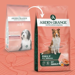 Arden grange dog adult zalm 12 kg Hondenvoer