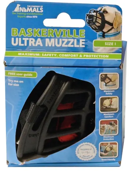Baskerville ultra muzzle nr.1