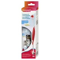 Beaphar combi-pack tandpasta+borstel