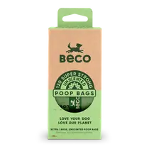 Becopets beco bag geurloos 120 stuks (8x15) Poepzakjes - afbeelding 1