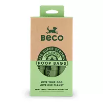 Becopets beco bag geurloos 270 stuks (18x15) Poepzakjes - afbeelding 1