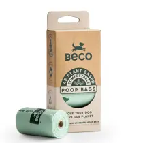 Becopets beco bags 48st. (4x12) composteerbare poepzakjes