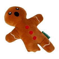 Beeztees gingerbread met piep hondenspeelgoed