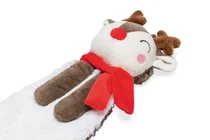 Beeztees kerst rendier-flatino zonder piep 35cm hondenspeelgoed - afbeelding 2