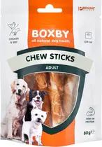 Boxby chew sticks adult 80 gram - afbeelding 1