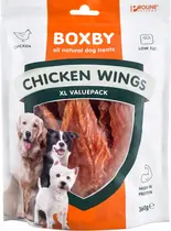Boxby chicken wings 360 gram xl valuepack - afbeelding 1