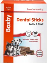 Boxby dental sticks adult small 28 stuks