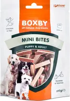 Boxby mini bites puppy&adult 100 gram - afbeelding 1