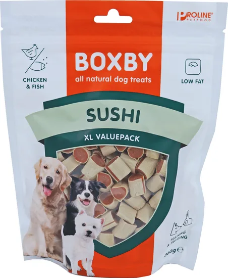 Boxby sushi 360 gram xl valuepack - afbeelding 1