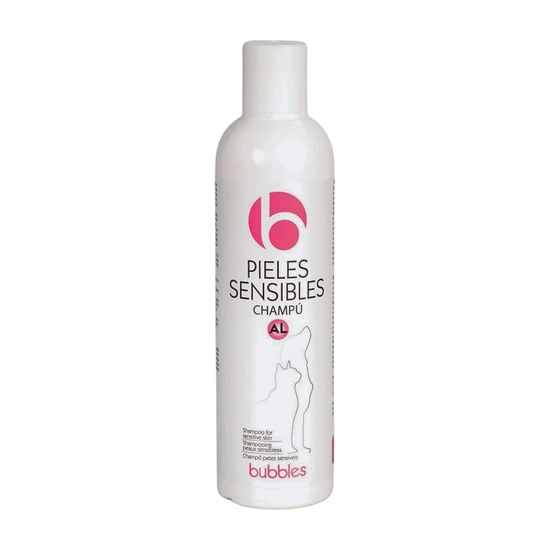 Bubbles Veterinary sensitive skin gevoelige huid shampoo 250 ml