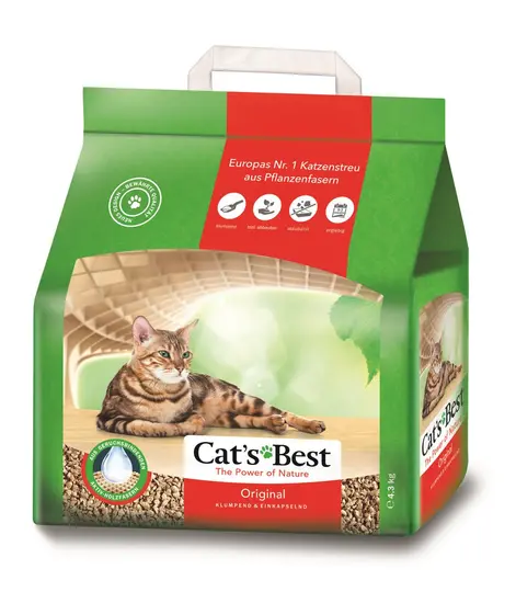 Cat's best original 10 liter / 4,3 kg