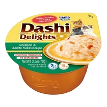 Ciao Dashi delights kip met bonito vlokken 70 gram kattenvoer - afbeelding 2