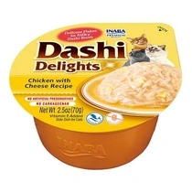 Ciao Dashi delights kip met kaas 70 gram kattenvoer - afbeelding 2