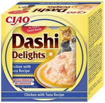 Ciao Dashi delights kip met tonijn 70 gram kattenvoer
