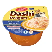 Ciao Dashi delights kip met tonijn 70 gram kattenvoer - afbeelding 2