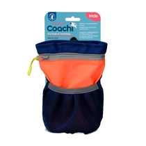 Coachi train&treat bag pro navy&coral