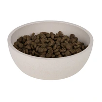 District 70 bamboo dog bowl small merengue - afbeelding 2