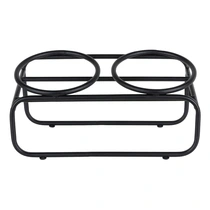 District 70 BUTLER metalen voerbakstandaard kat