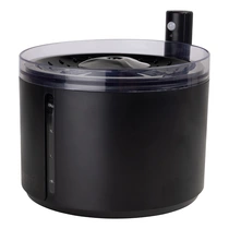 District 70 Flow drink fontein zwart 2,2 liter