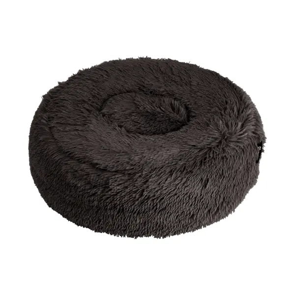 District 70 fuzz 2.0 dark grey medium hondenmand/kattenmand - afbeelding 1