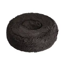 District 70 fuzz 2.0 dark grey medium hondenmand/kattenmand - afbeelding 1