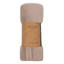 District 70 nuzzle blanket taupe 100 x 70 cm
