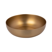 District 70 royal stainless steel cat bowl gold