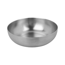 District 70 royal stainless steel cat bowl silver