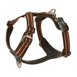Dog Copenhagen comfort walk air harness medium mocca 3.0