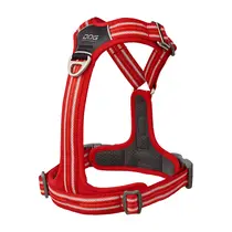 Dog Copenhagen comfort walk air harness x-small classic red - afbeelding 4