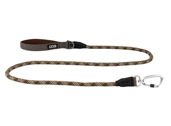 Dog Copenhagen urban rope leash large mocca - afbeelding 1