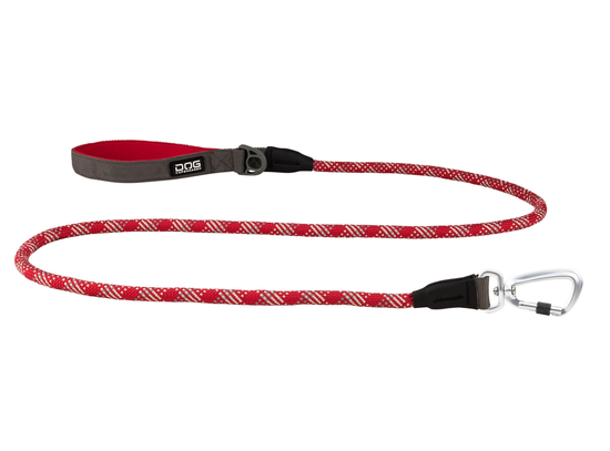 Dog Copenhagen urban rope leash small classic red - afbeelding 1