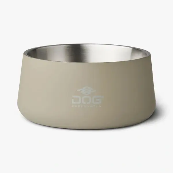 Dog Copenhagen vega bowl cafe latte medium/large - afbeelding 1