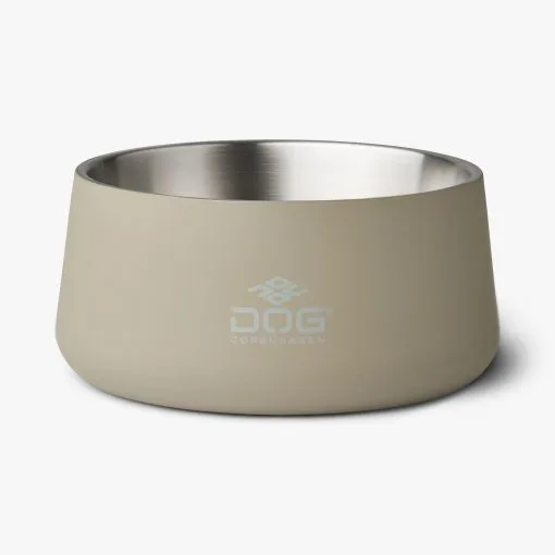 Dog Copenhagen vega bowl cafe latte small/medium - afbeelding 1