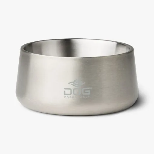 Dog Copenhagen vega bowl steel medium/large - afbeelding 1