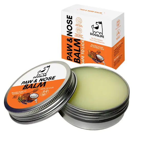 Dogslife paw & nose balm - afbeelding 1