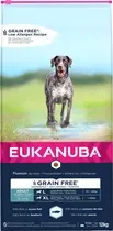 Eukanuba adult large breed grain free rijk aan zeevis 12 kg Hondenvoer