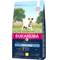 Eukanuba dog mature small breed 3 kg Hondenvoer
