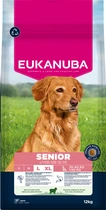 Eukanuba senior large breed lam&rijst 12kg Hondenvoer