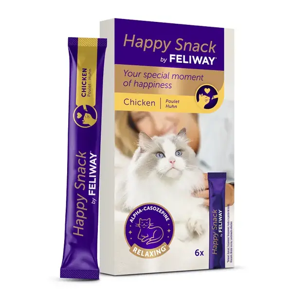 Feliway happy snack liquid 6x15gram