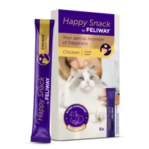 Feliway happy snack liquid 6x15gram