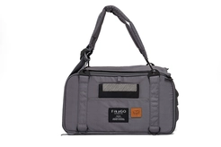 FikaGo truffle Carry on Carrier reisdraagtas grijs